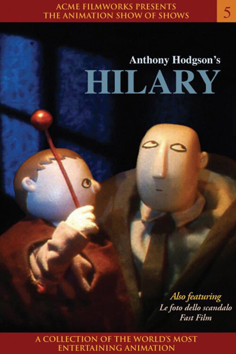 Hilary poster