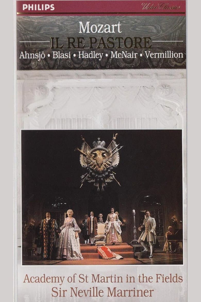 Il Re Pastore poster