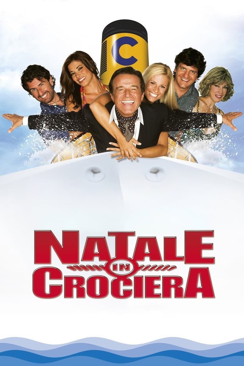 Natale in crociera poster