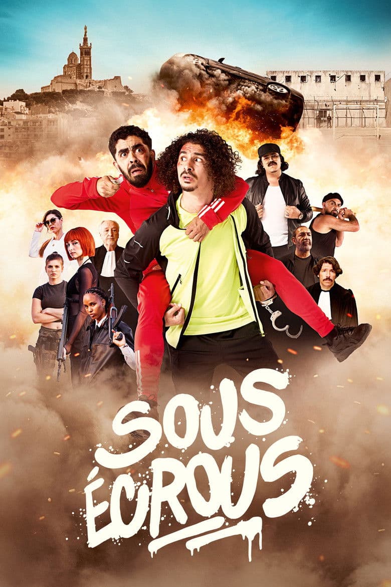 Sous écrous poster