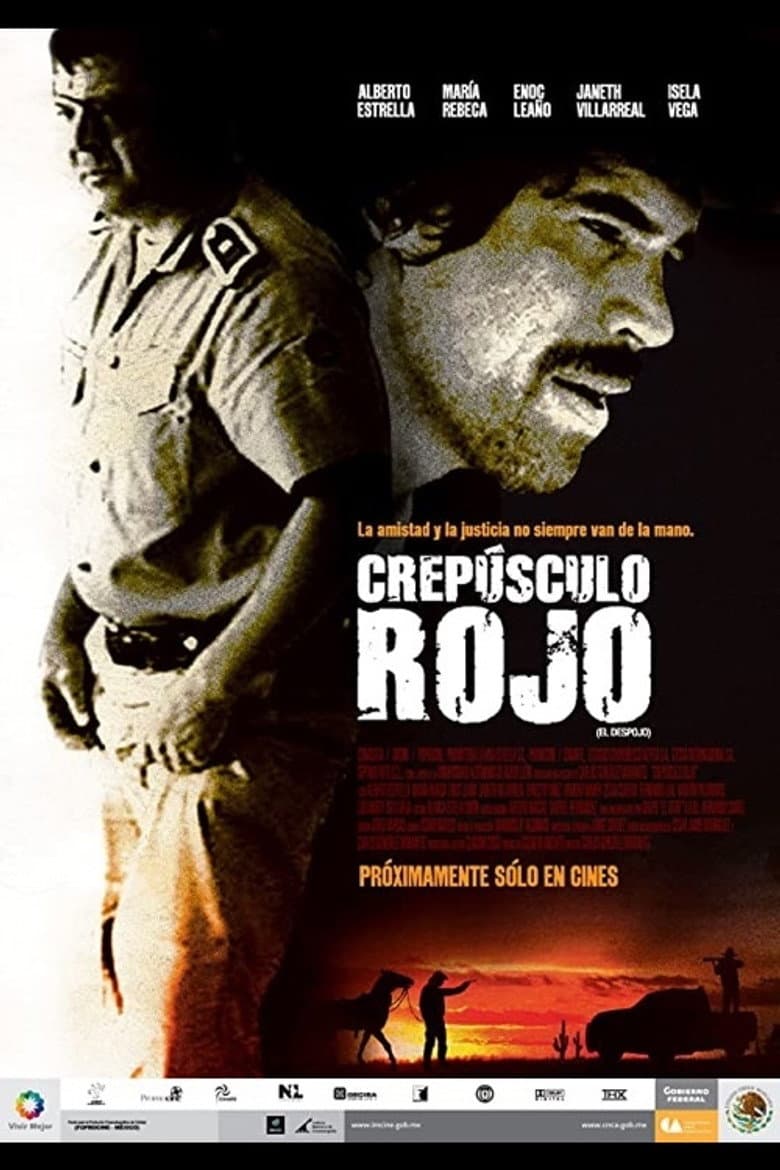 Crepúsculo Rojo poster