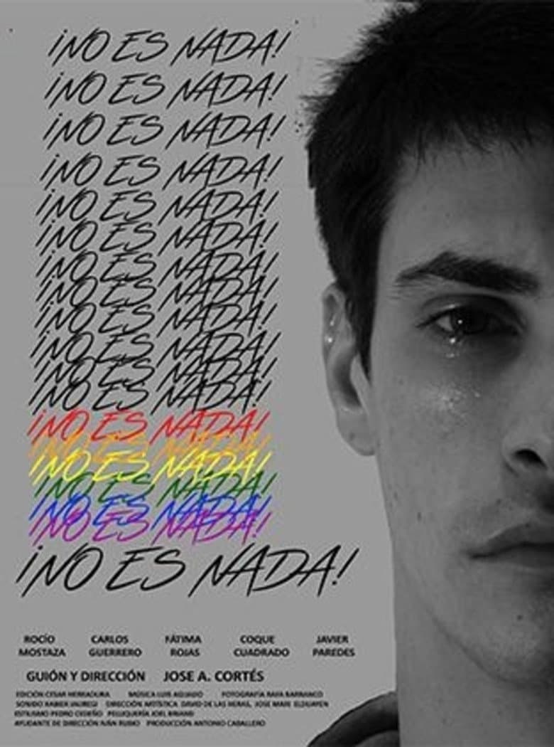 No es nada poster