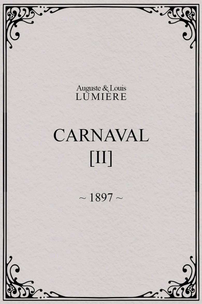 Carnaval, [II] poster