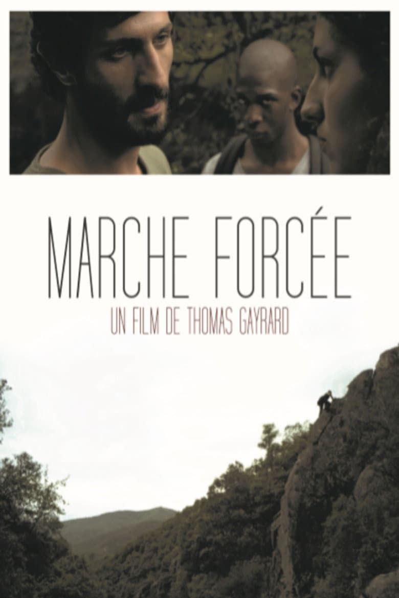 Marche forcée poster