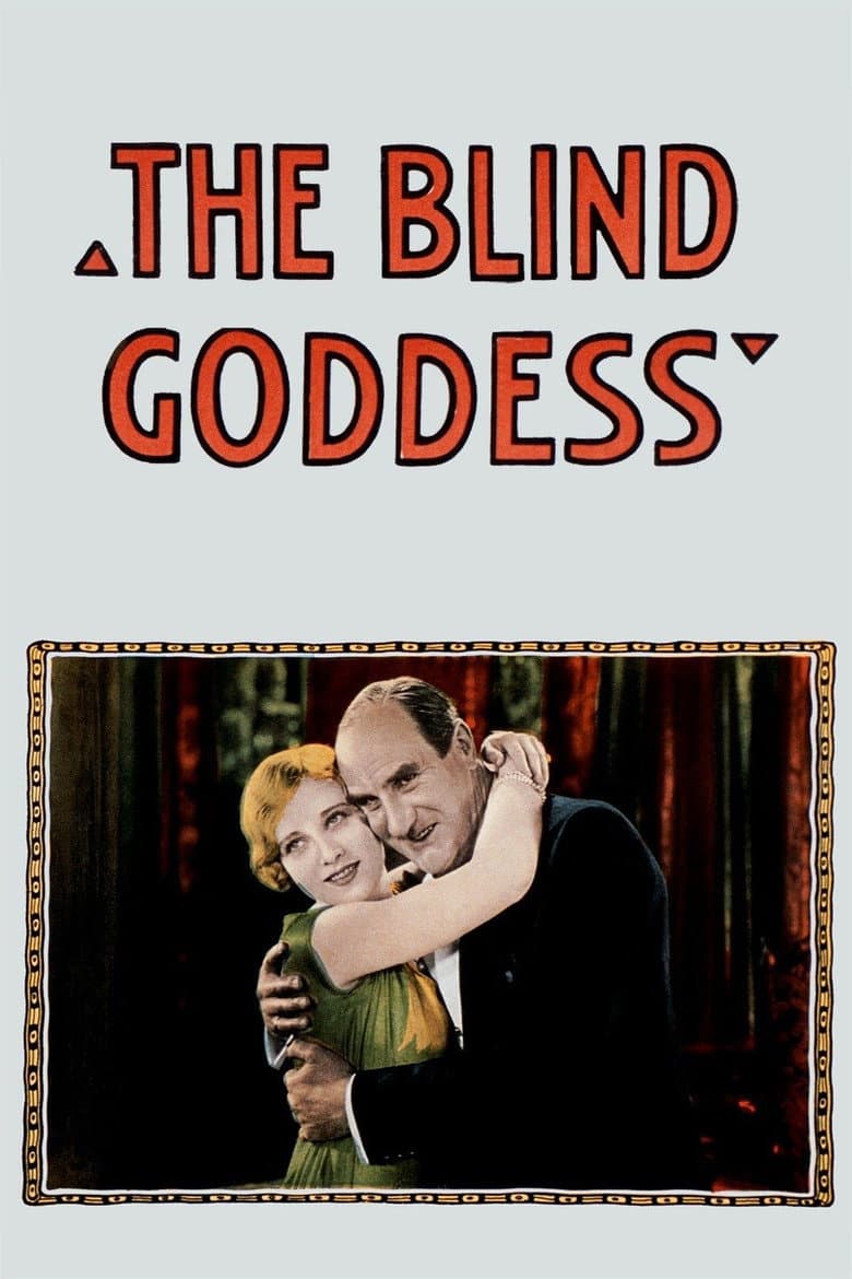 The Blind Goddess poster