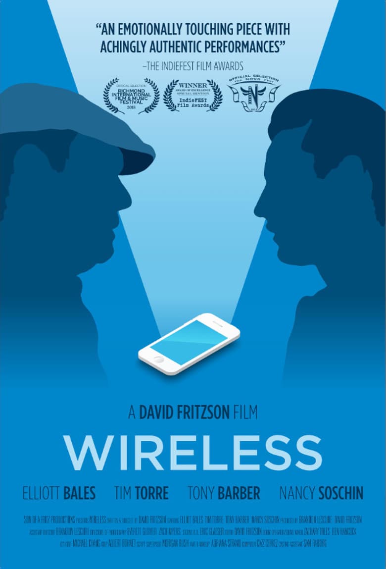 Wireless poster