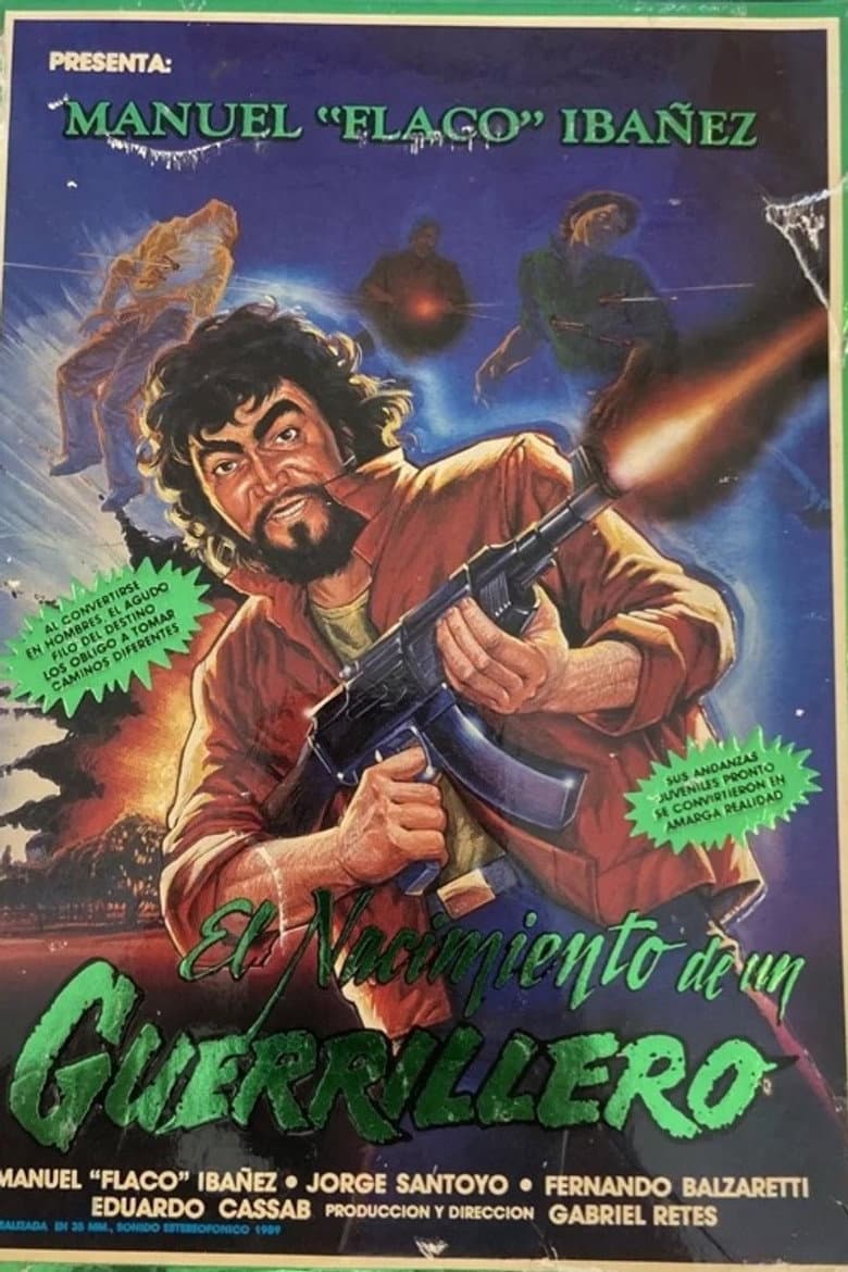 Los años duros: El nacimiento de un guerrillero poster