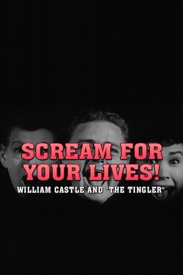Scream For Your Lives: William Castle and 'The Tingler' poster