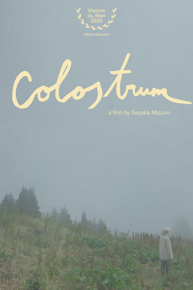 Colostrum poster