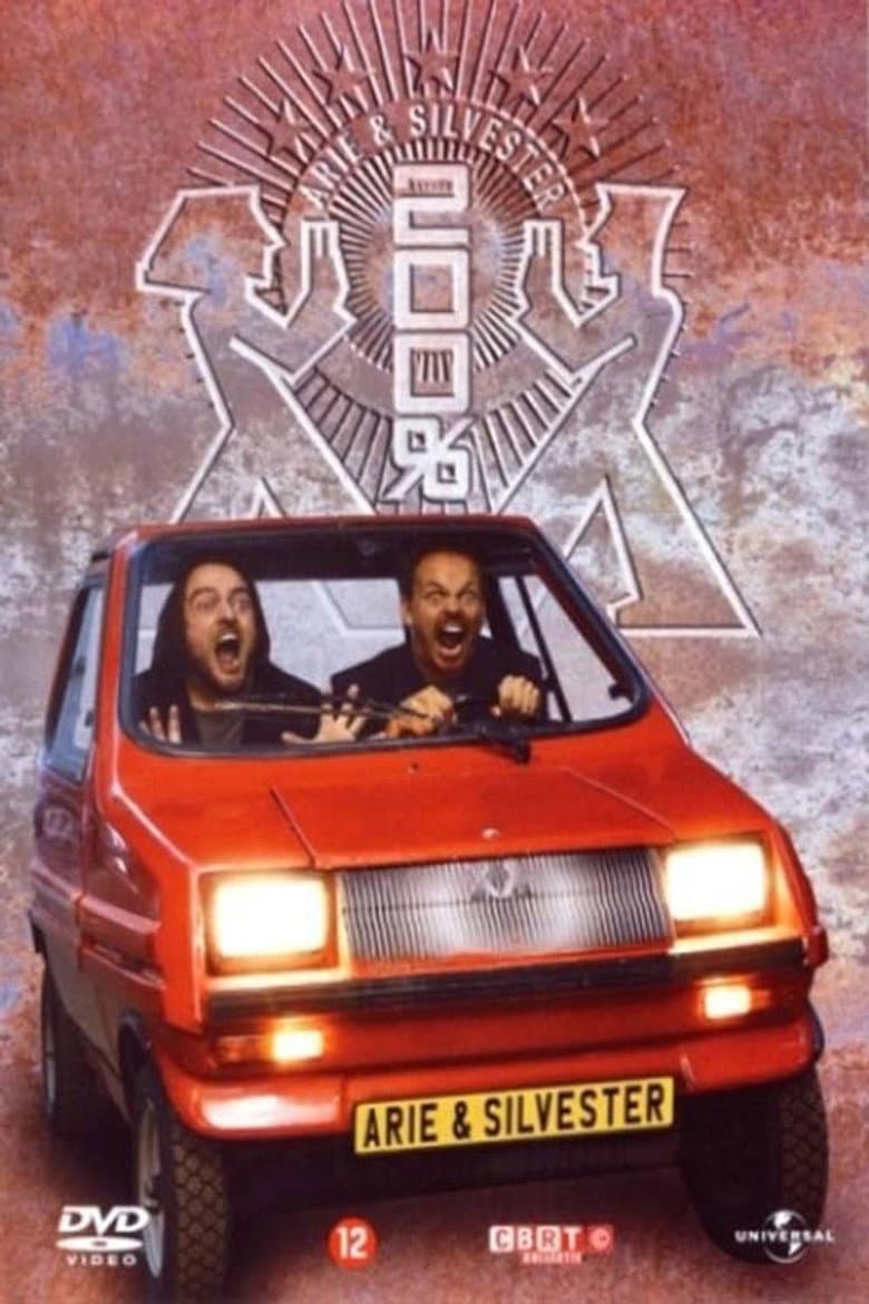 Arie & Silvester: 200% poster