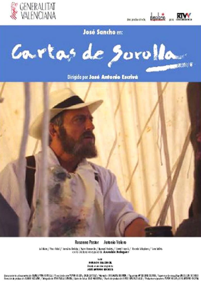 Cartas de Sorolla poster