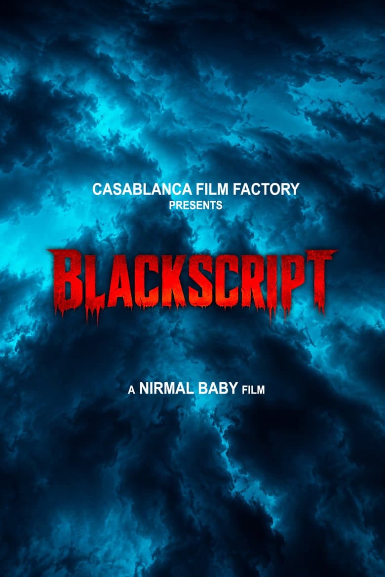 Blackscript poster