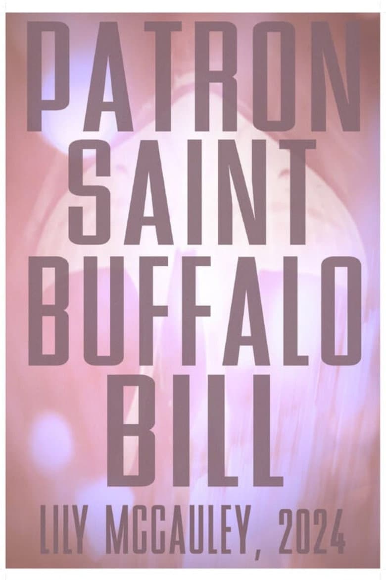 Patron Saint Buffalo Bill poster