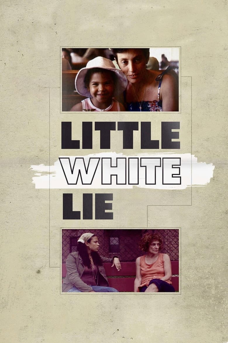 Little White Lie poster