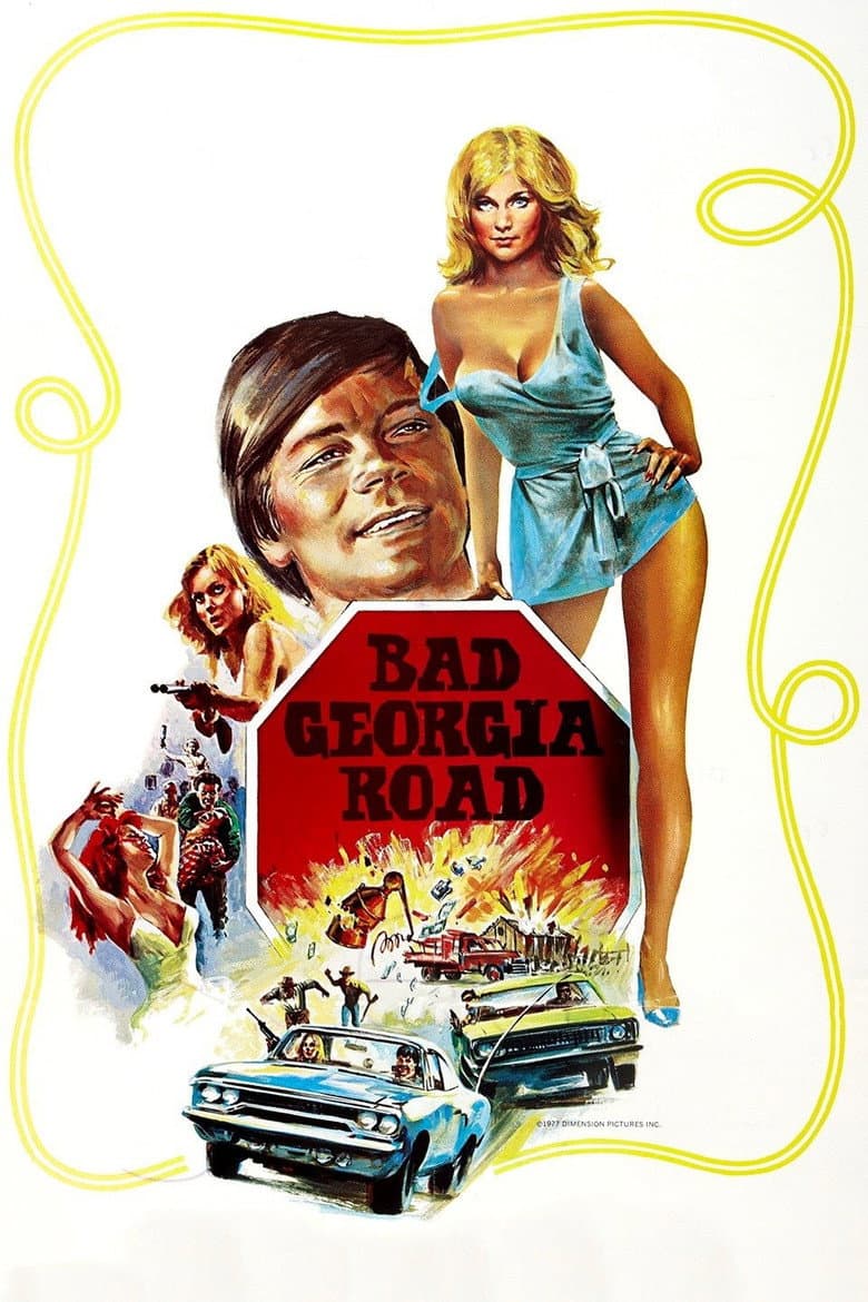 Bad Georgia Road poster