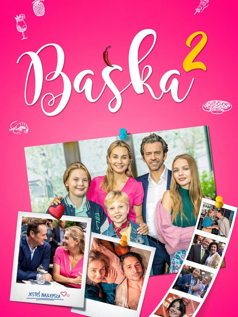 Baśka 2 poster