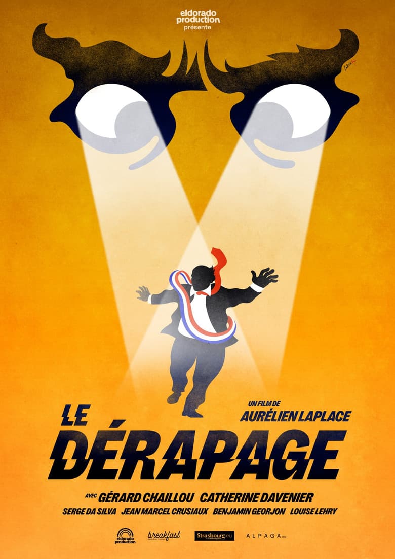Le dérapage poster
