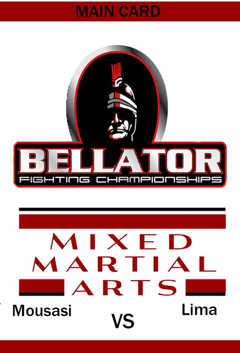Bellator 250 : Mousasi vs. Lima poster