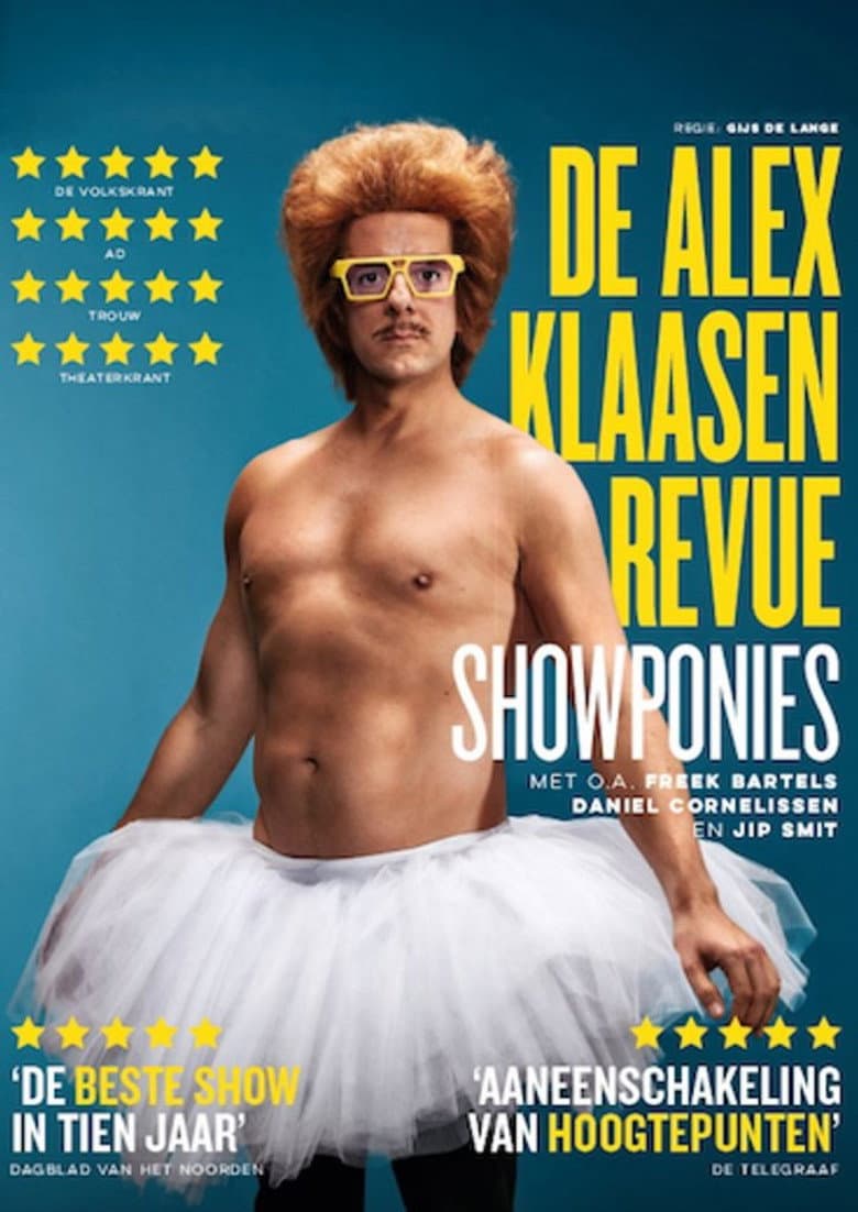 Showponies: De Alex Klaasen Revue poster