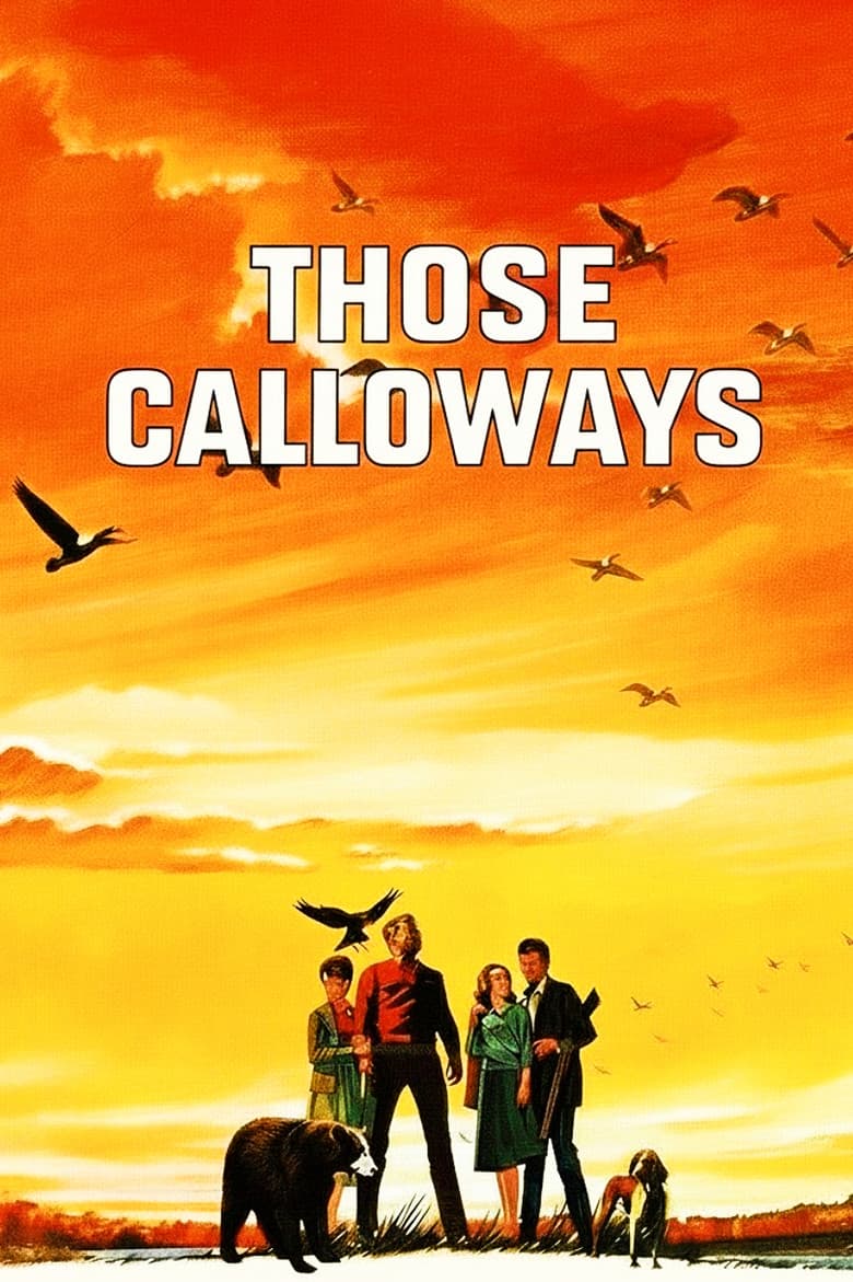Those Calloways poster