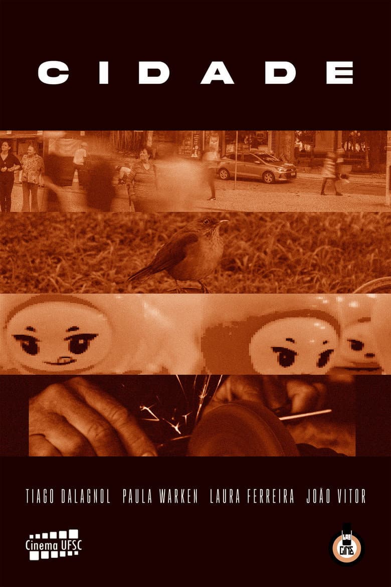 C I D A D E poster
