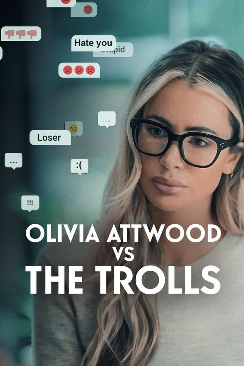 Olivia Attwood vs The Trolls poster