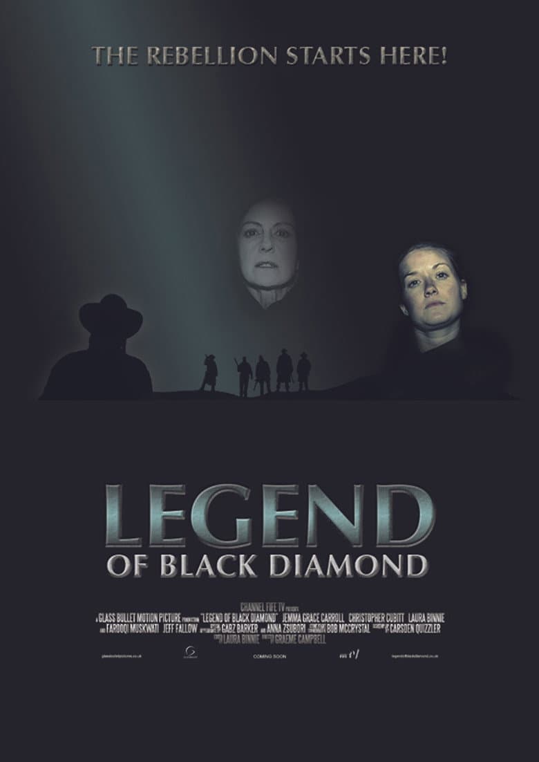 Legend of Black Diamond poster