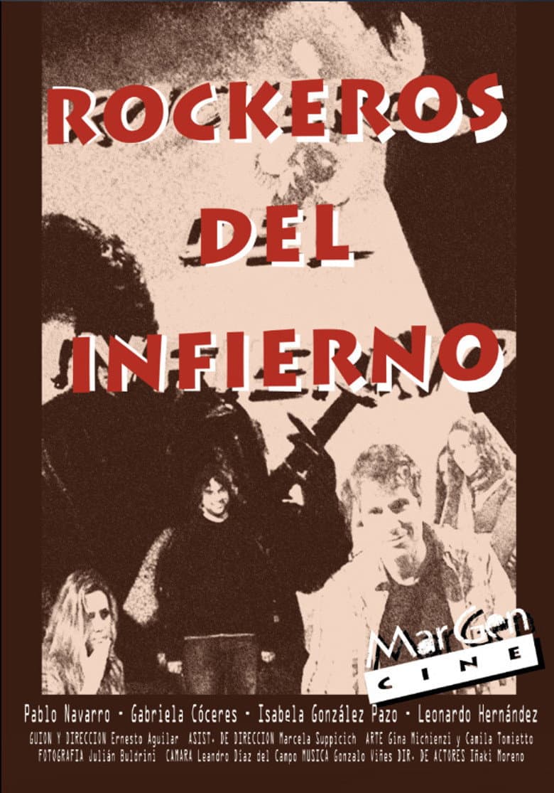 Rockeros del infierno poster