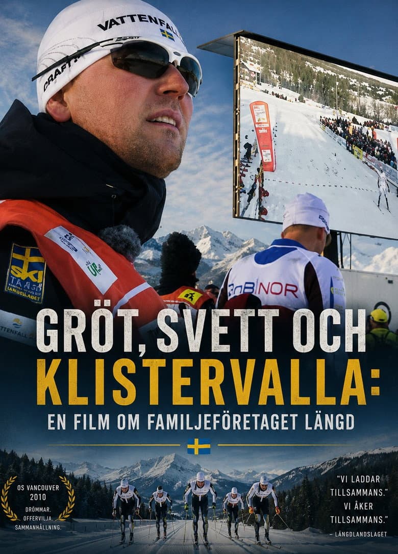 Gröt, svett och klistervalla poster