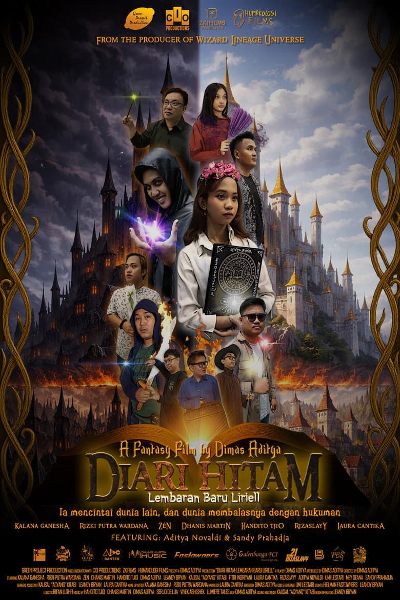Black Diary: Liriell's New Chapter poster