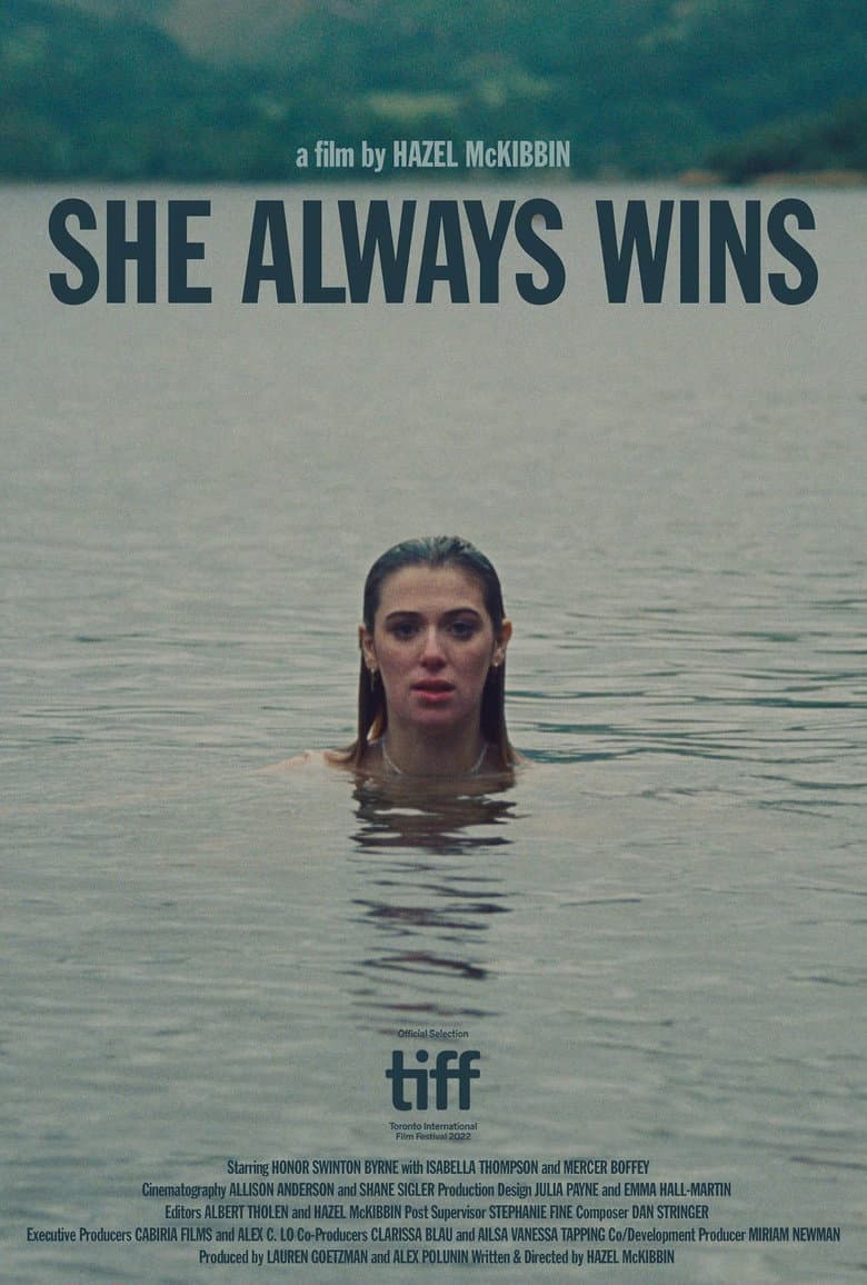 She Always Wins poster
