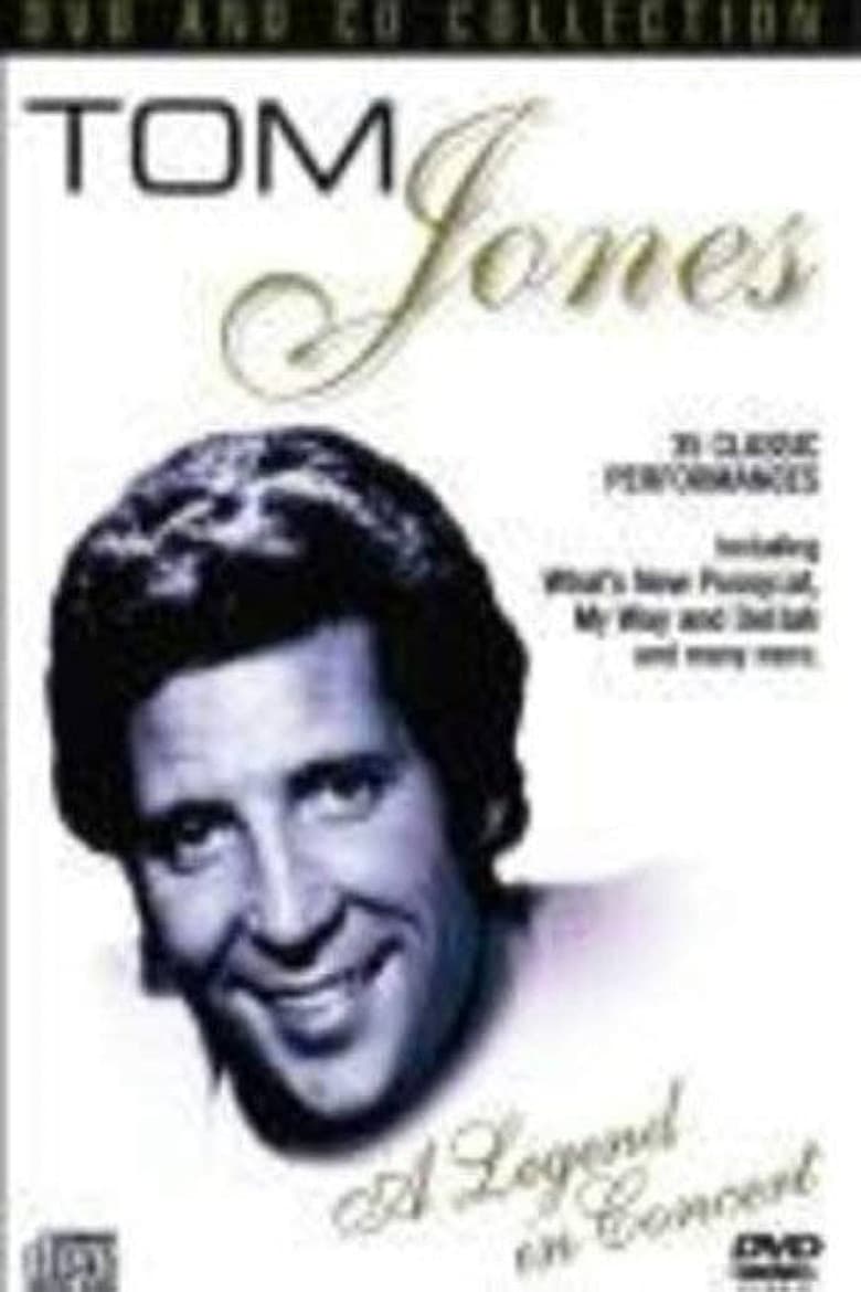 Tom Jones - Legends in Concert poster