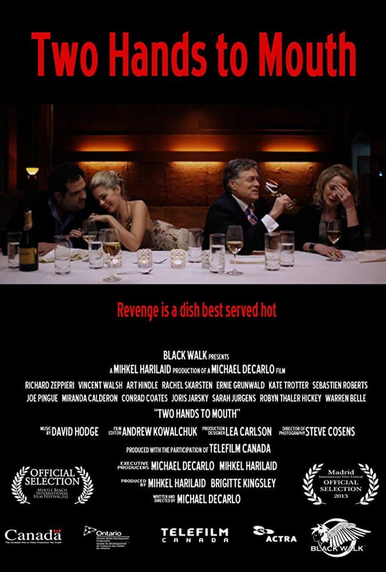 Two Hearts to Mouth poster