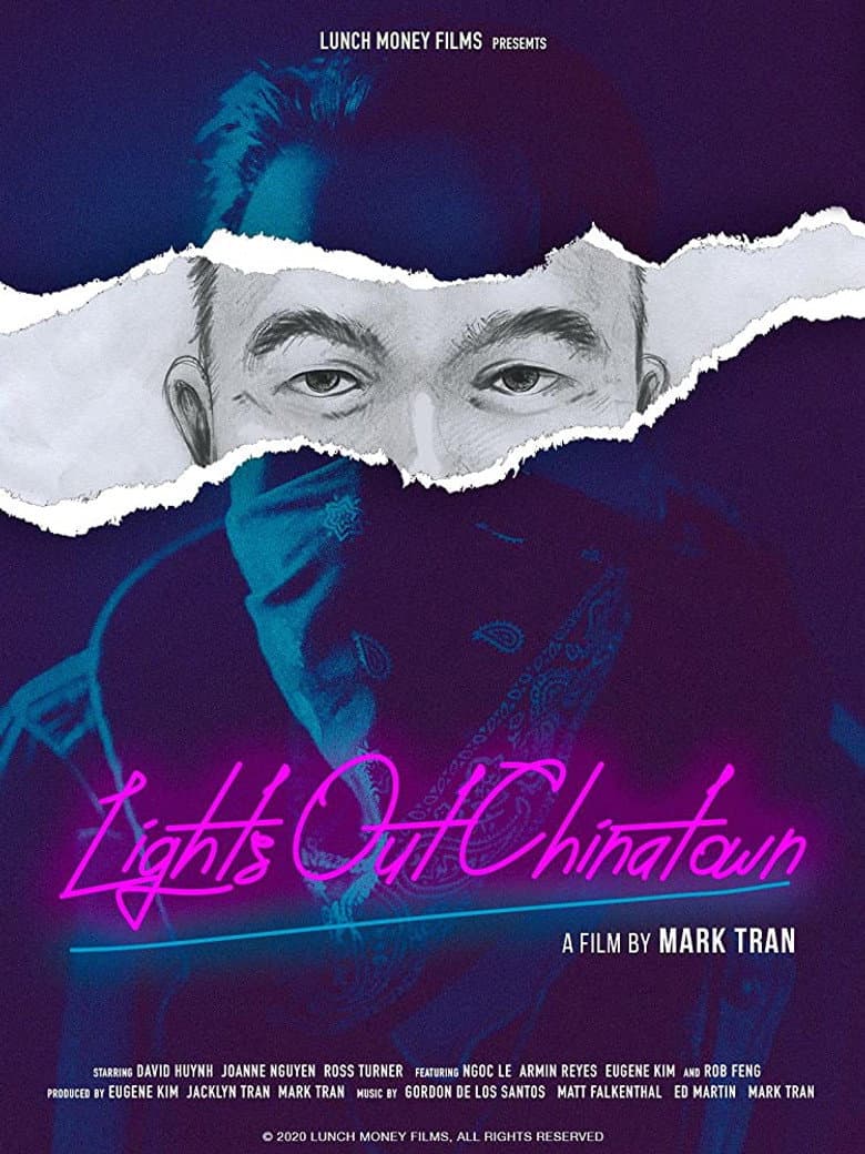 Lights Out Chinatown poster