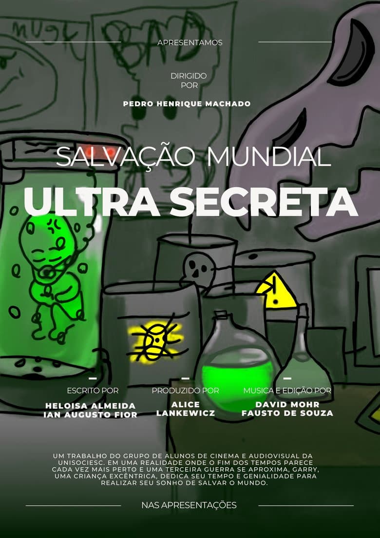 Salvação Mundial Ultra Secreta poster