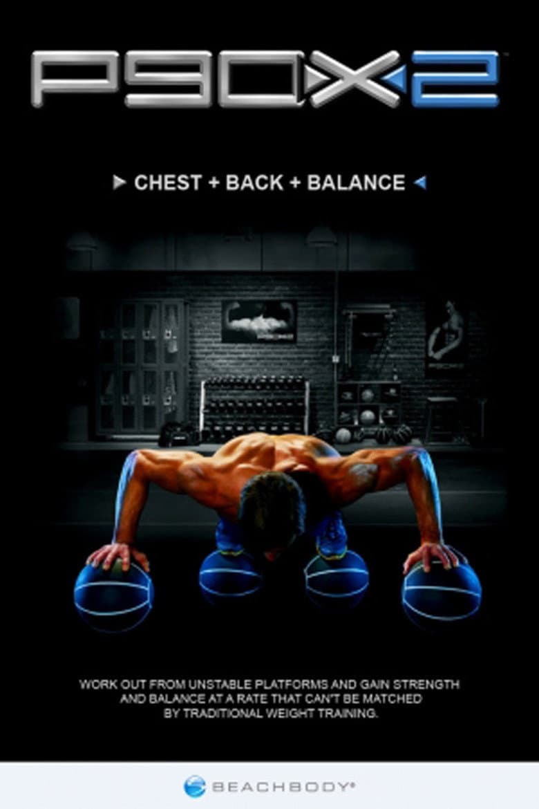 P90X2 - Chest + Back + Balance poster