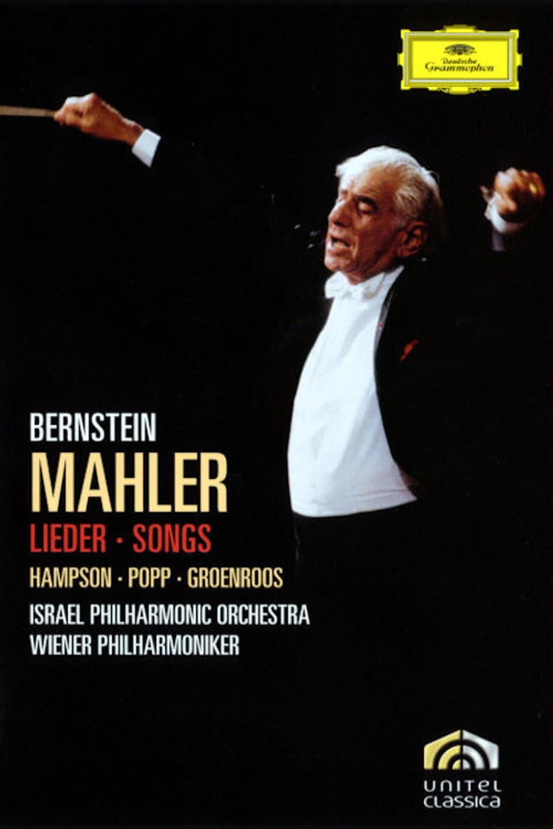 Bernstein | Mahler Lieder poster