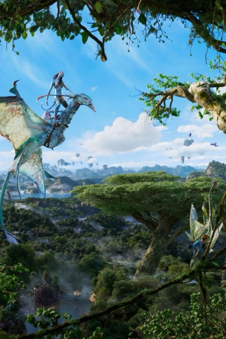 Avatar Flight of Passage poster