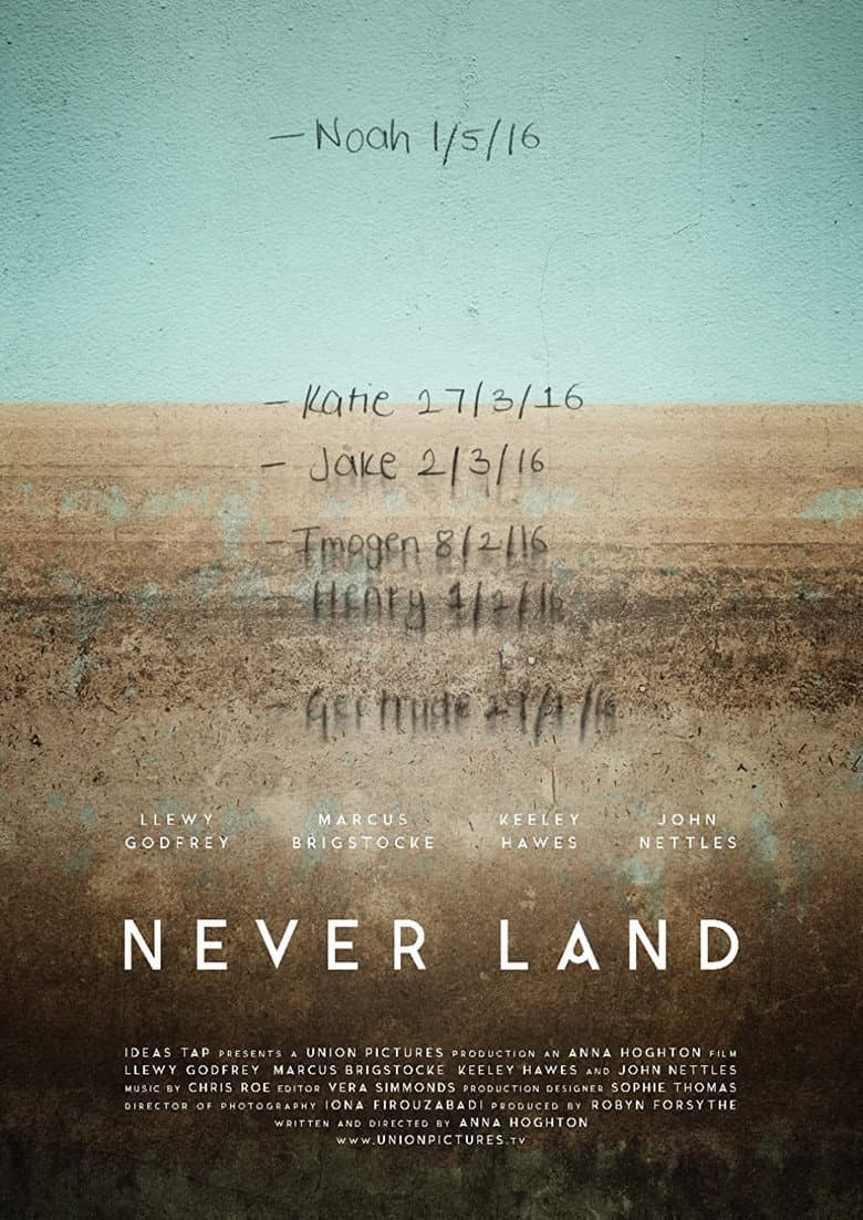 Never Land poster