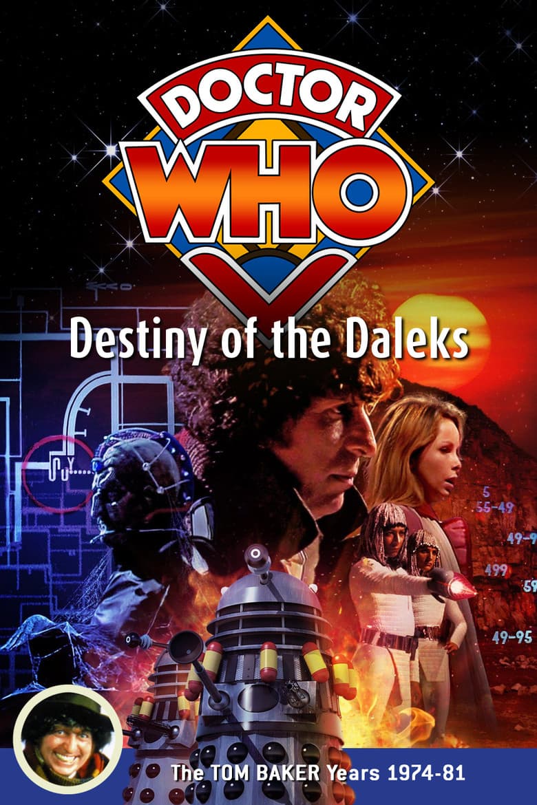 Doctor Who: Destiny of the Daleks poster
