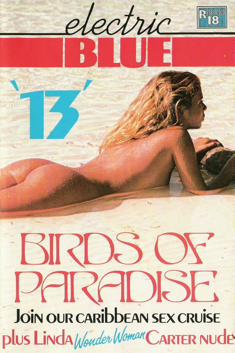 Electric Blue 13 poster