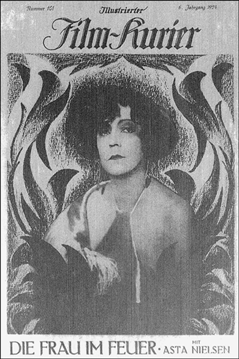 The Woman in Flames poster