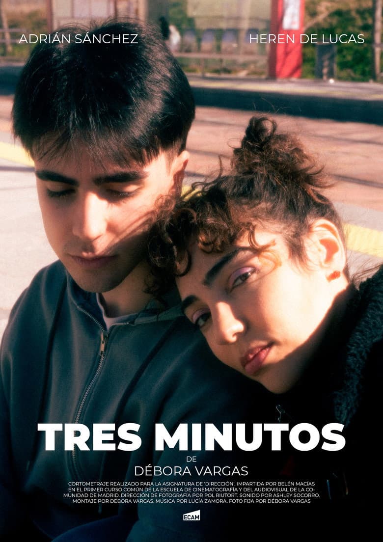Tres minutos poster