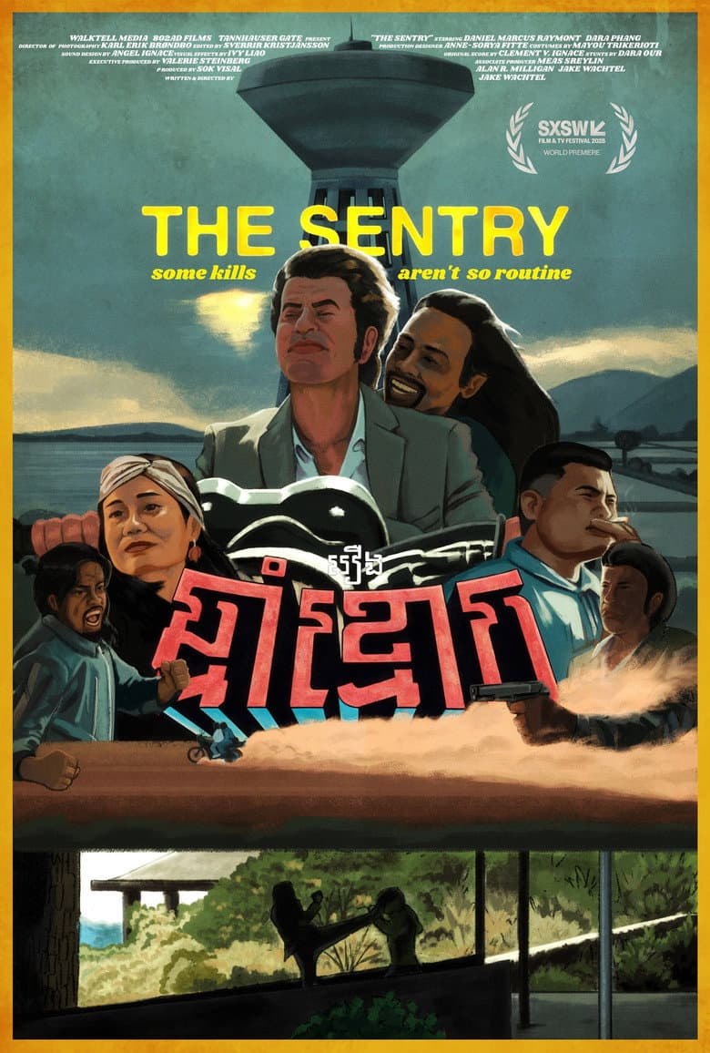 The Sentry poster