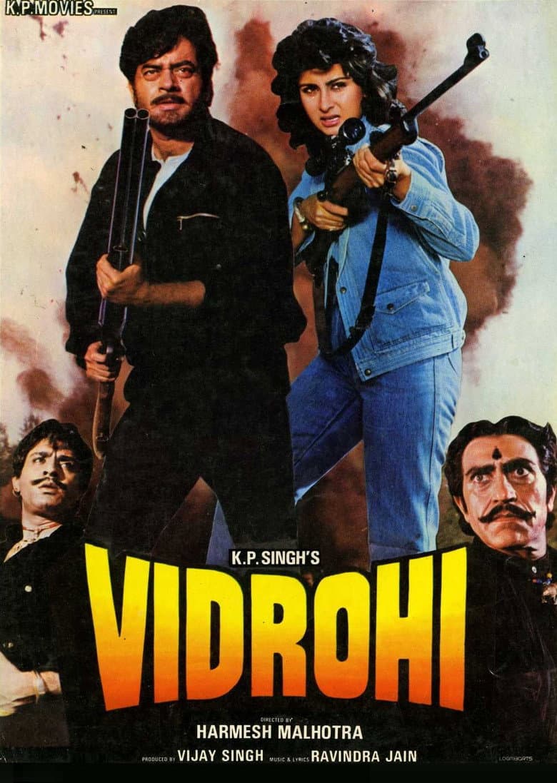 Vidrohi poster