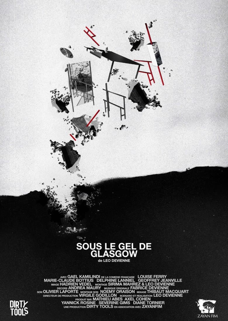Under the Ice of Glasgow poster