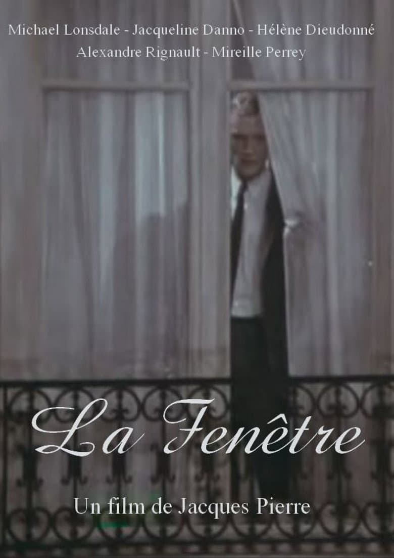 La Fenêtre poster