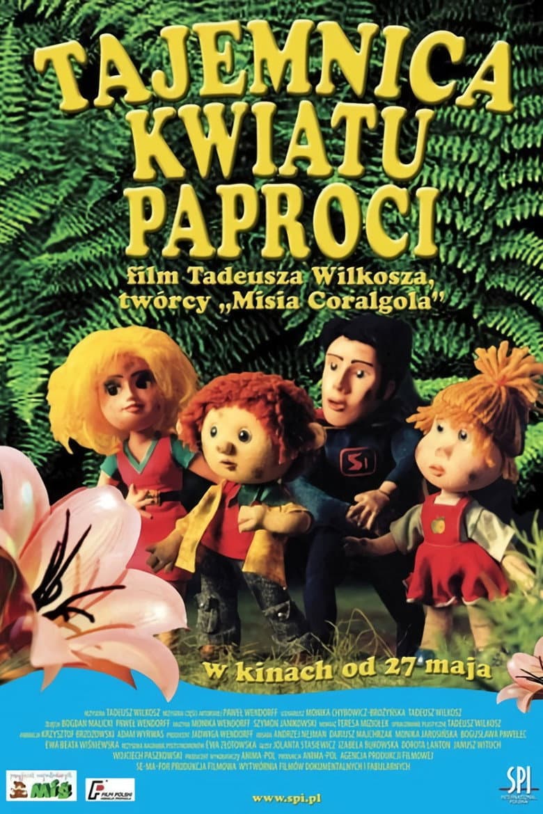 The Secret of Fern Flowers poster