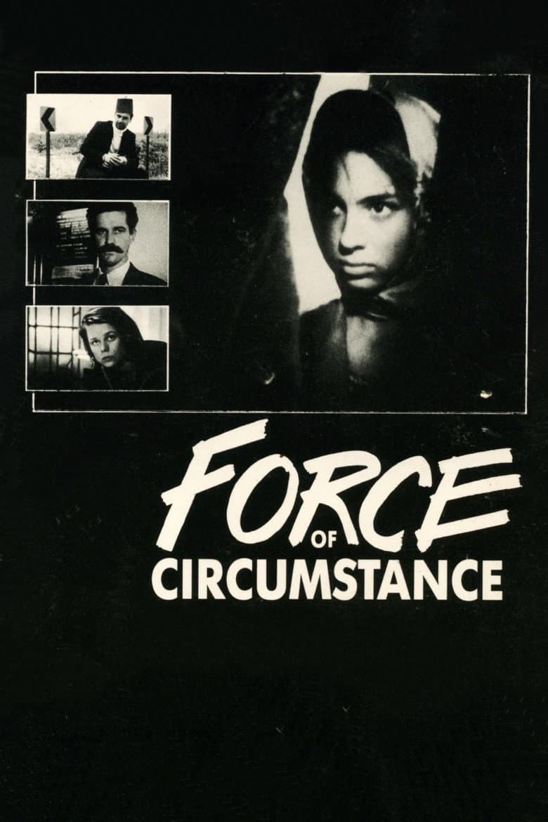 Force of Circumstance poster