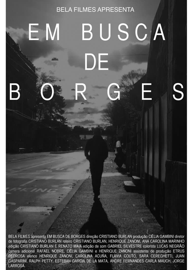 Em Busca de Borges poster